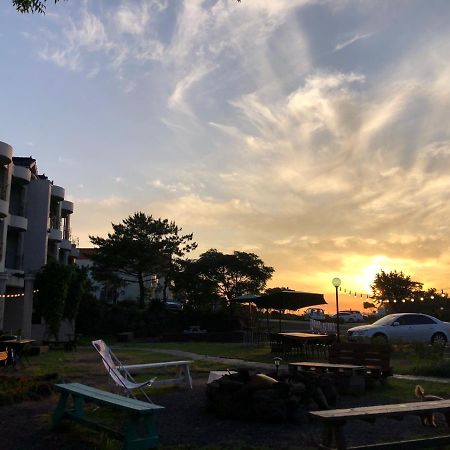 Jeju Playground Hostel Eksteriør bilde