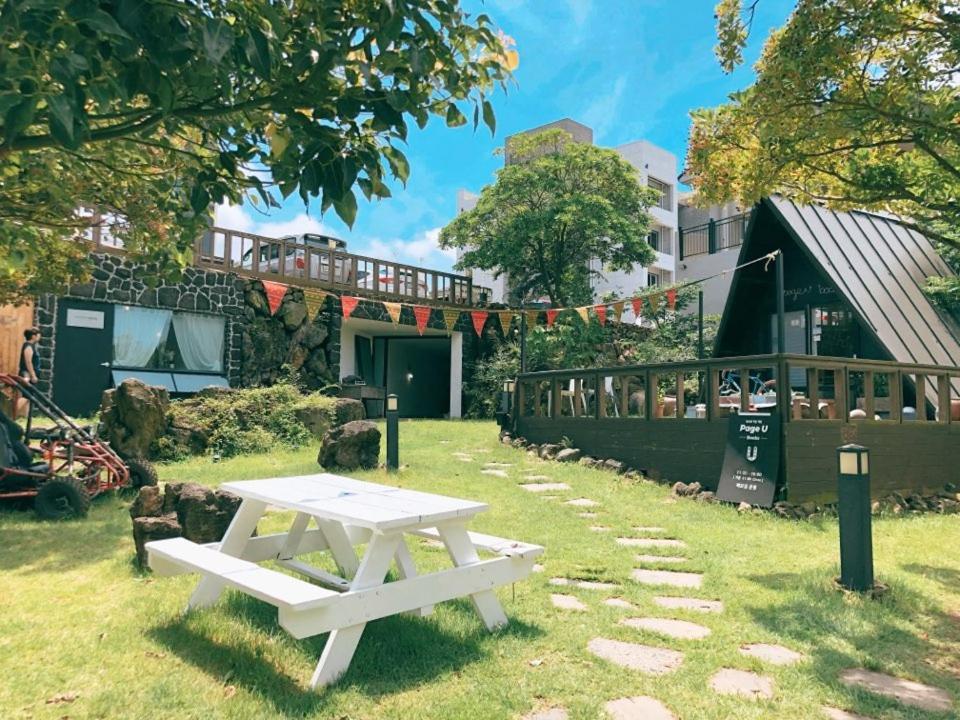 Jeju Playground Hostel Eksteriør bilde